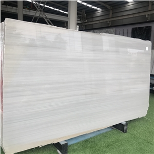 Italy Room Wooden Gray Marble Slabs