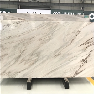 Nice Price Palissandro White Marble Slab and Tile