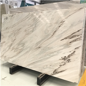 Nice Price Palissandro White Marble Slab and Tile