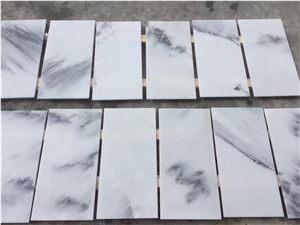 Paros White Marble Cut To Size Floor&Wall Tiles