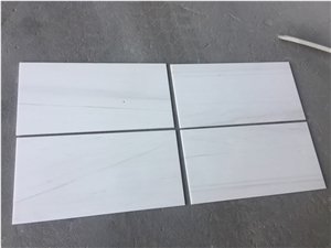 Paros White Marble Cut To Size Floor&Wall Tiles