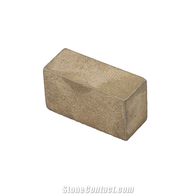 Block Diamond Segment For Granite Marble Cutting