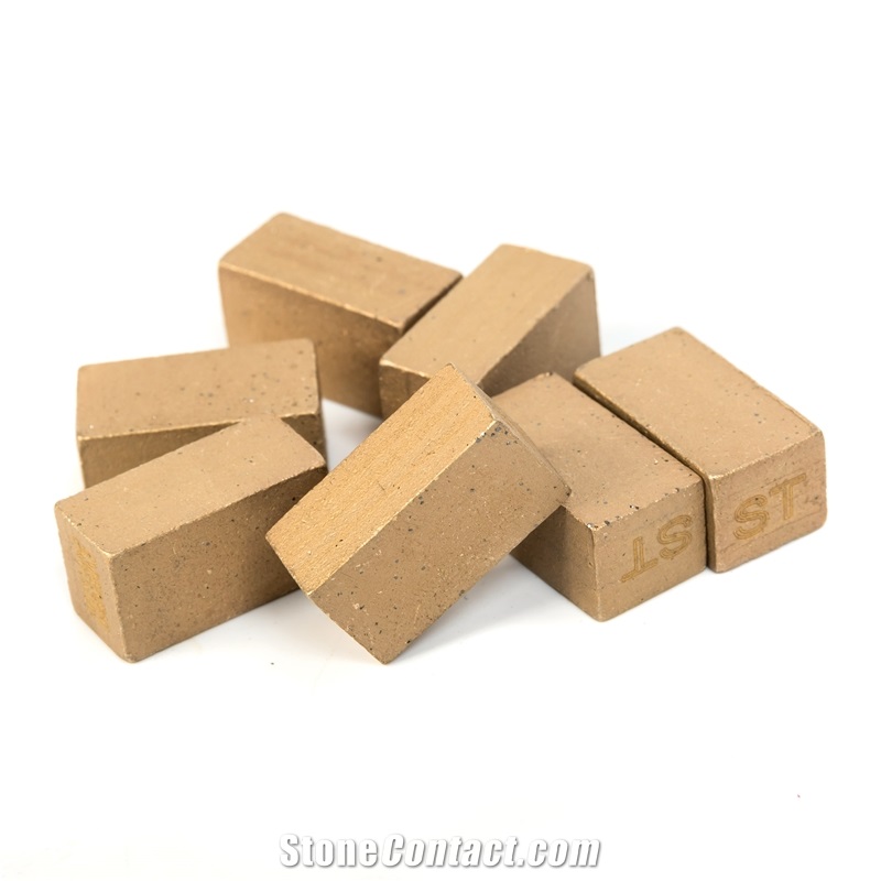 Block Diamond Segment For Granite Marble Cutting