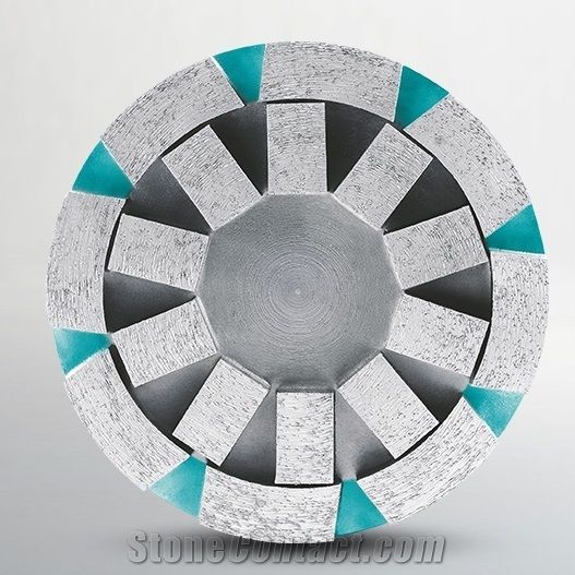 Diamond Satellite Abrasive for Calibration