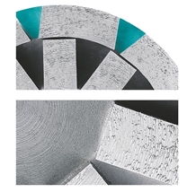 Diamond Satellite Abrasive for Calibration
