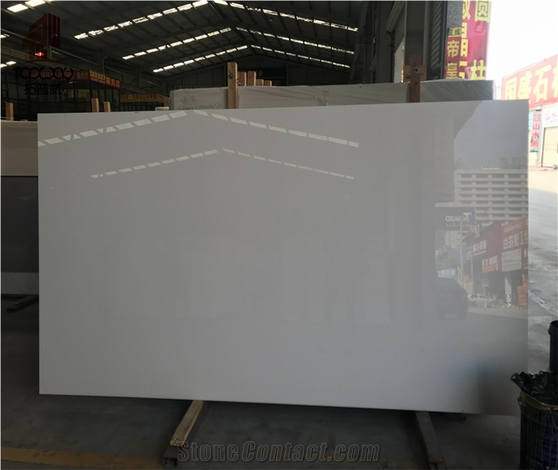 Artificial Stone Polished Nano Glass Panels