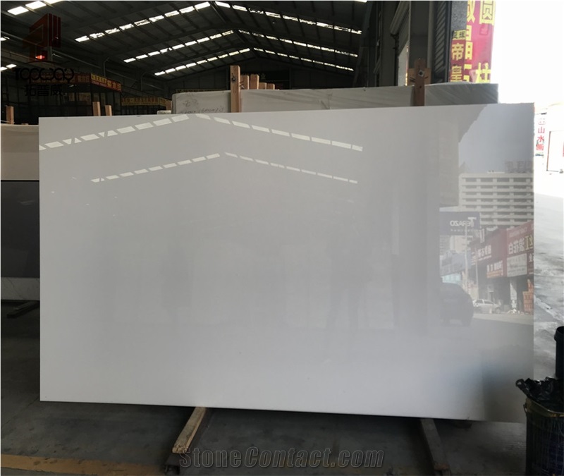 Artificial Stone Polished Nano Glass Panels