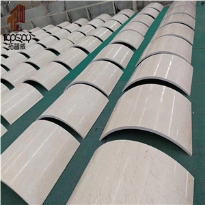 Beige Marble Column, Chinese Marble Pillars