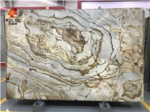 Blue Roma Quartzite Slab