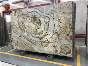 Blue Roma Quartzite Slab