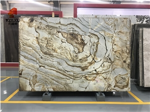 Blue Roma Quartzite Slab