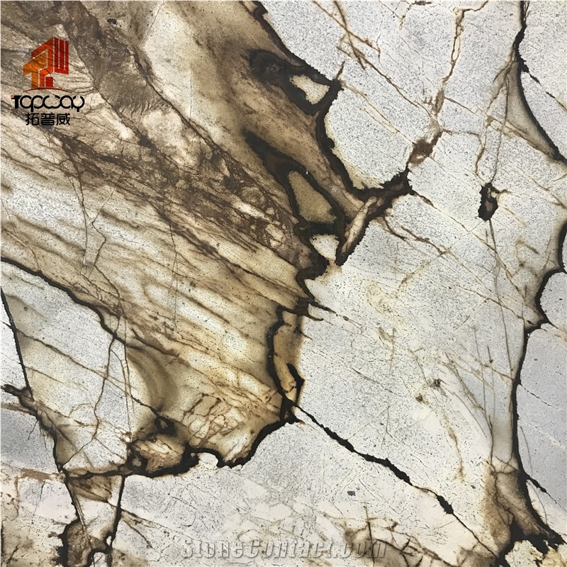 Blue Roma Quartzite Slab