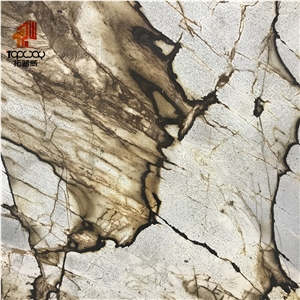 Blue Roma Quartzite Slab