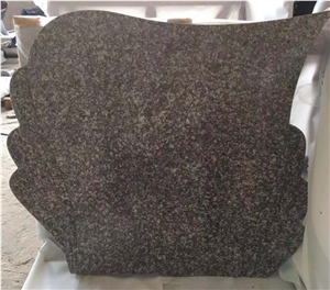 Factory Cheap G664 Granite Headstone, Gravestone