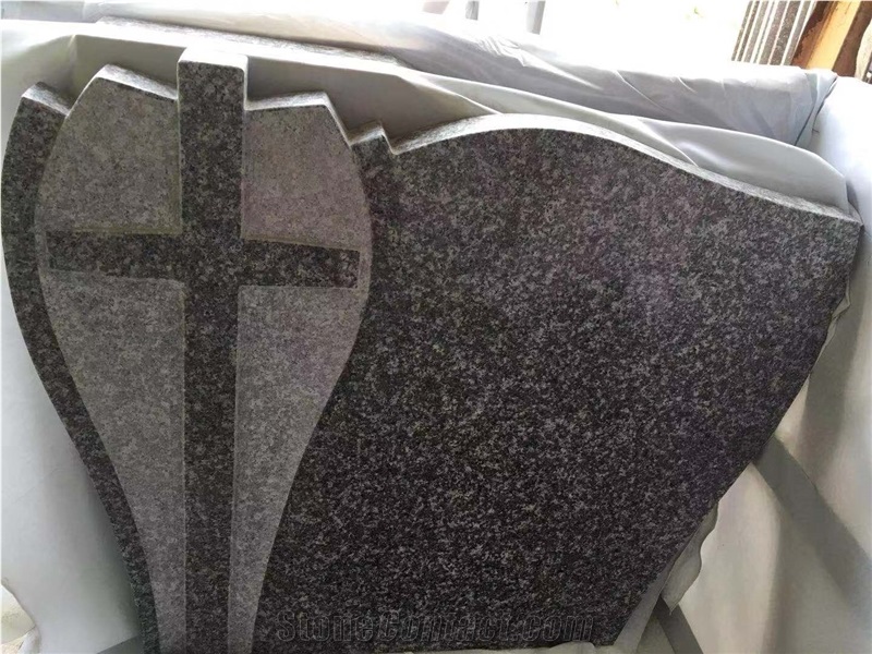 Factory Cheap G664 Granite Headstone, Gravestone