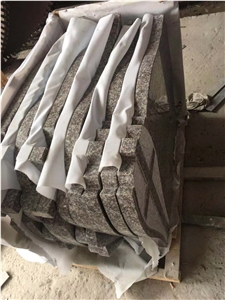 Factory Cheap G664 Granite Headstone, Gravestone