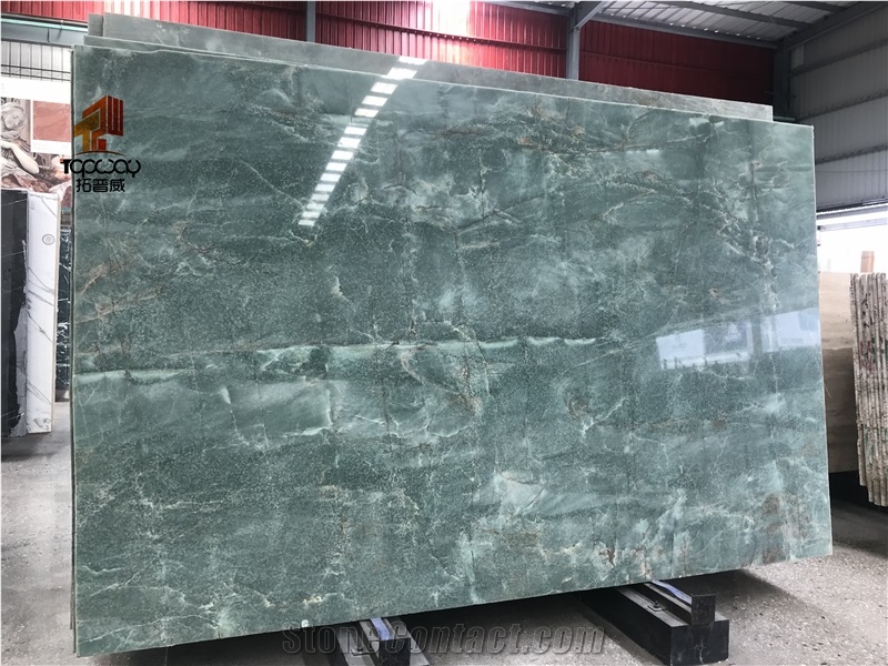 Green Jade Otto Jade Slab