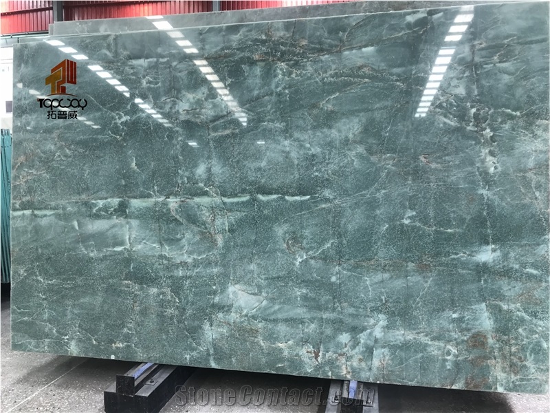 Green Jade Otto Jade Slab