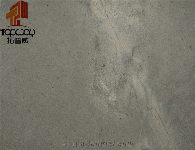 Ice Snow Roman Light Blue Granite Slabs
