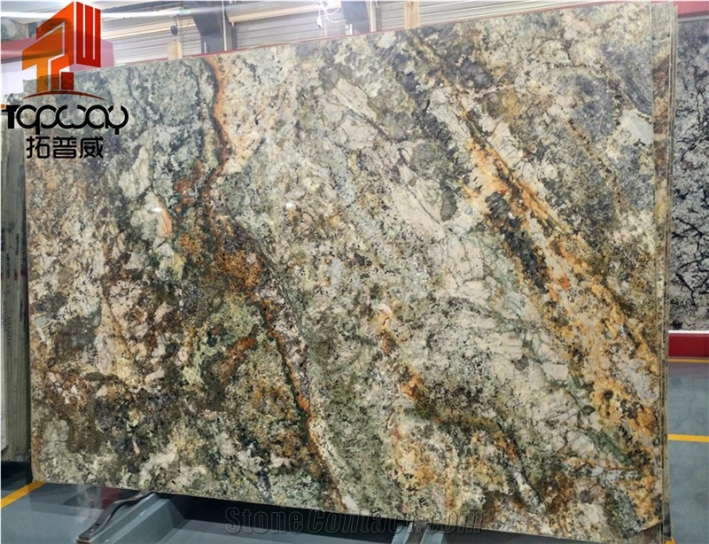 Shangri La Granite Slab