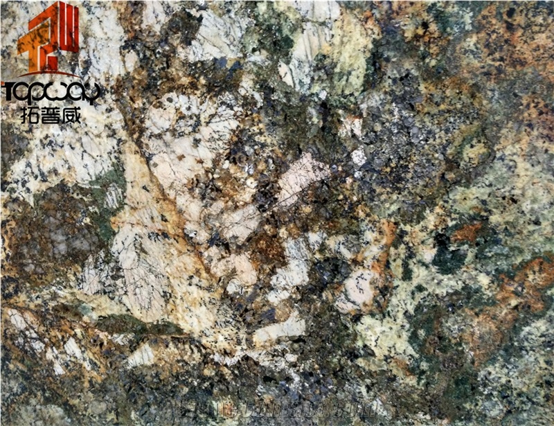 Shangri La Granite Slab