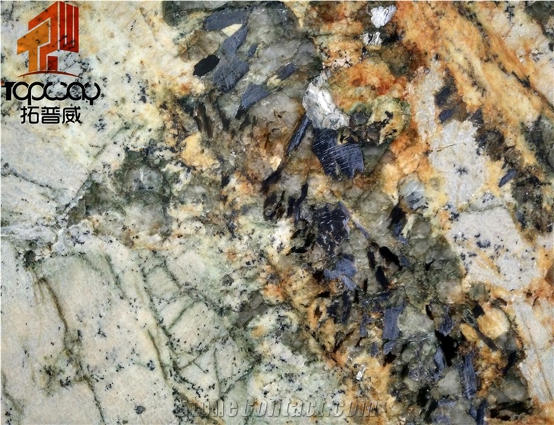 Shangri La Granite Slab