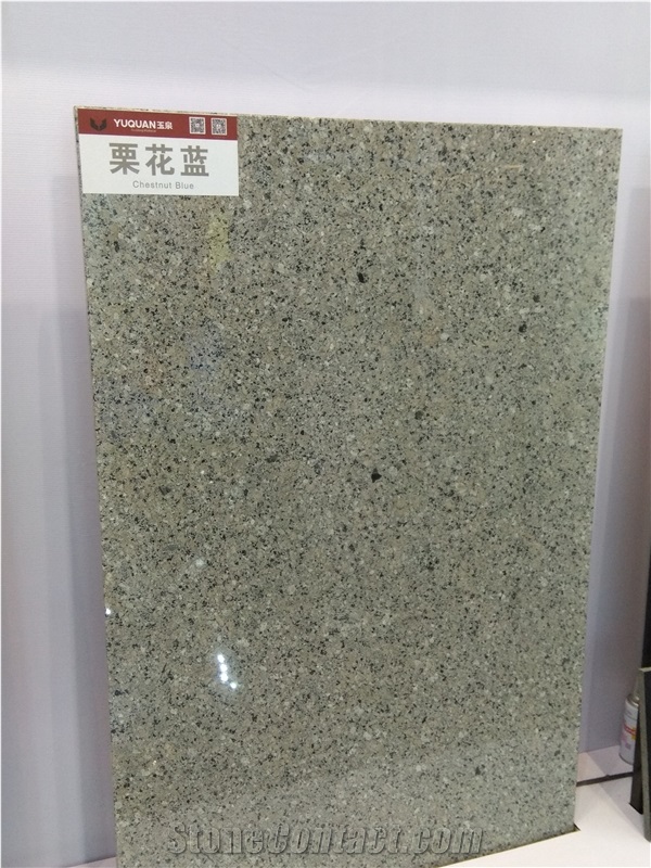 Chestnut Blue Granite Slabs, Tiles