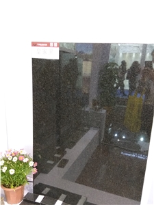 Royal Black Granite Slabs, Tiles