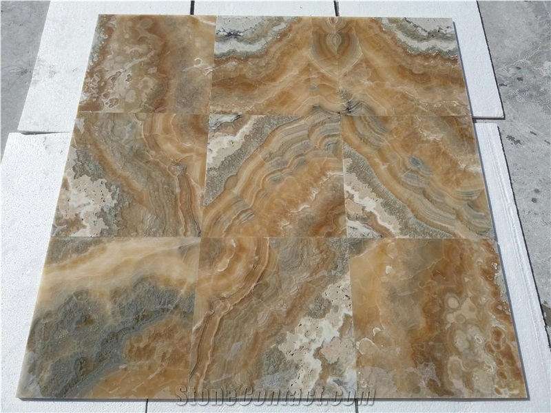 Zetta Honey Traonyx Tiles