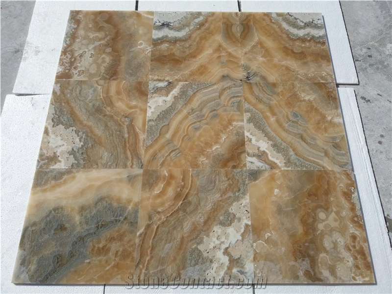 Zetta Honey Traonyx Tiles