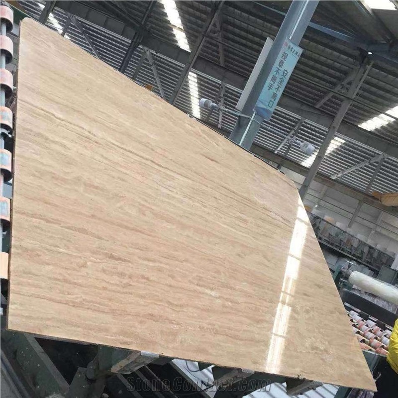 Beige Travertine Slabs and Tiles