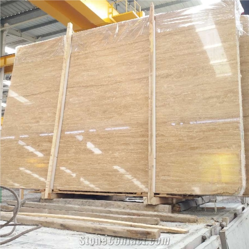 Beige Travertine Slabs and Tiles