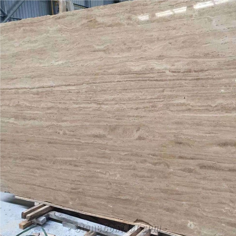 Beige Travertine Slabs and Tiles