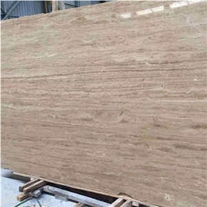 Beige Travertine Slabs and Tiles