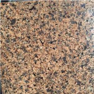 China Desert Brown Granite Slabs and Wall Tile