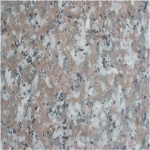 Chinese Rosa Pink Granite Tiles
