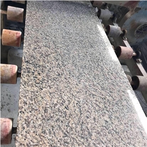 Chinese Tiger Red Granite Slabs and Tiles