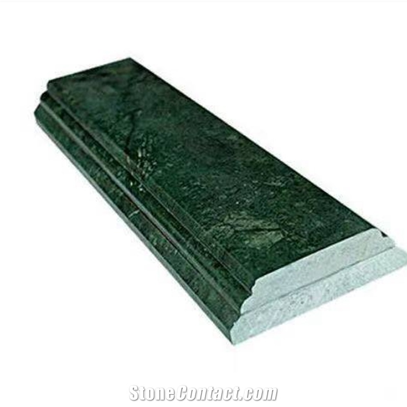 Green Marble Floor Border Design