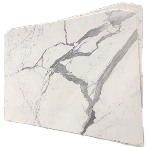 Laminate Panel Bianco Calacatta White Marble Tile