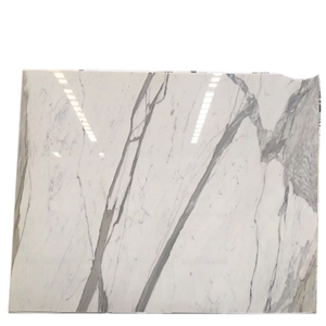 Laminate Panel Bianco Calacatta White Marble Tile