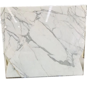 Laminate Panel Bianco Calacatta White Marble Tile