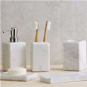 Marble Bathroom Products Tree Black Customized