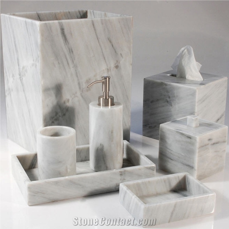 Marble Bathroom Products Tree Black Customized
