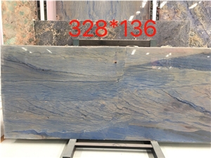 Natural Azul Macaubas Blue Quartzite Wall Tiles