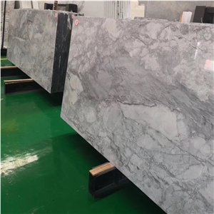 Natural Stone Galaxy Grey Marble Slab&Tile