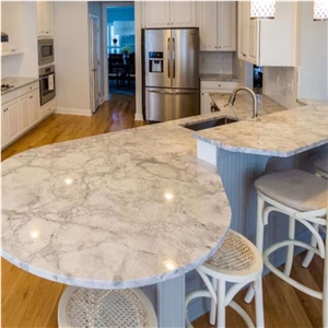 Natural Stone Galaxy Grey Marble Slab&Tile