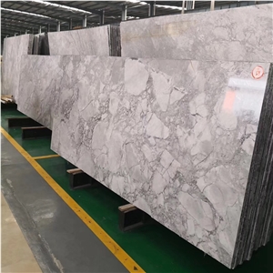 Natural Stone Galaxy Grey Marble Slab&Tile