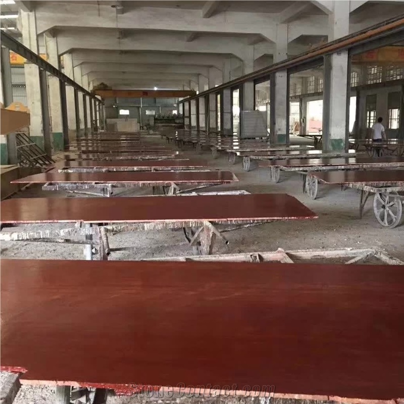 Red Travertine Slabs 18 mm and Wall Tiles