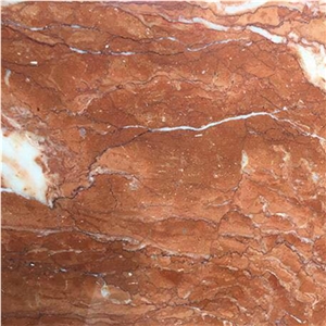 Rosa Tea Orange Marble Slabs and Tiles for Floor