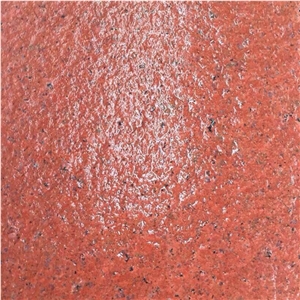 Sichuan Red Granite Tiles Floor Usge